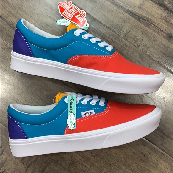 VANS COMFYCUSH ERA Multi Block Multi/True Men’s - Picture 14 of 16